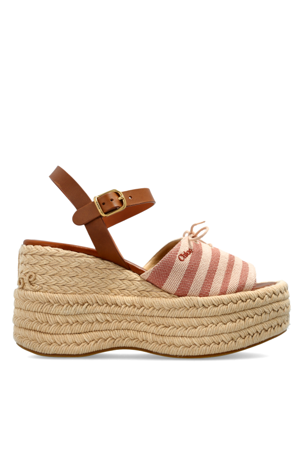Wedge sandals 