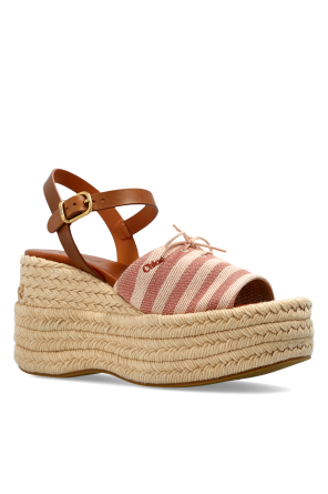 Chloé Wedge sandals "Isla"