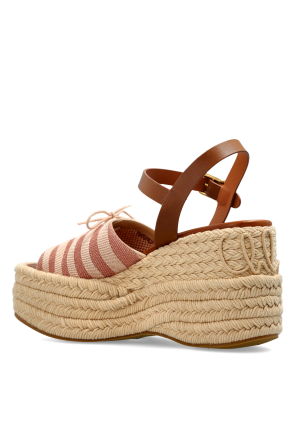 Chloé Wedge sandals "Isla"