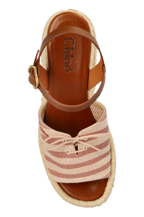 Chloé Wedge sandals "Isla"