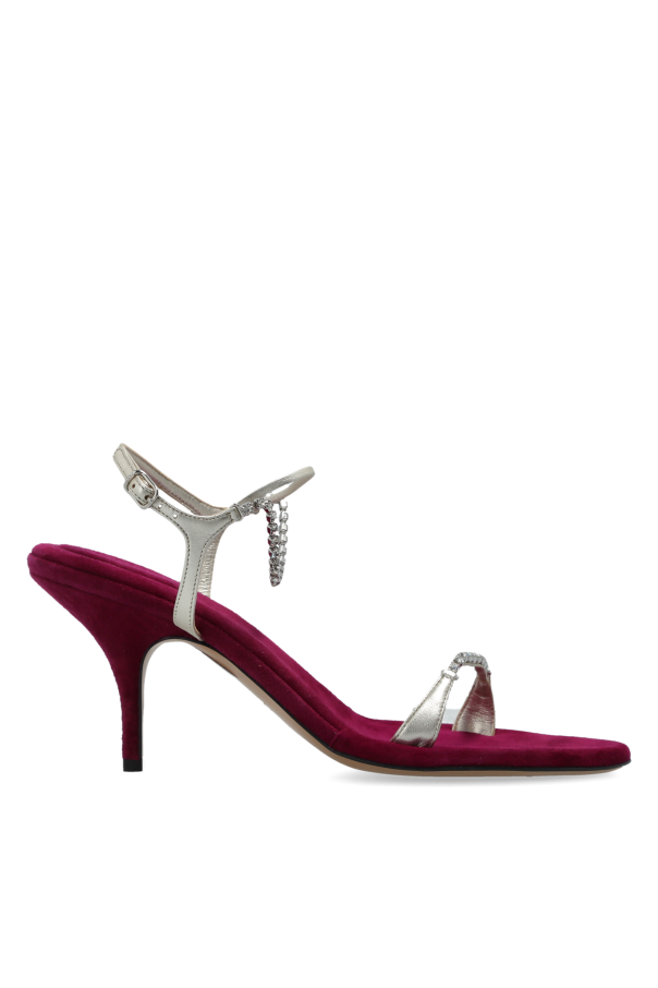 ‘Zia’ heeled sandals od Chloé