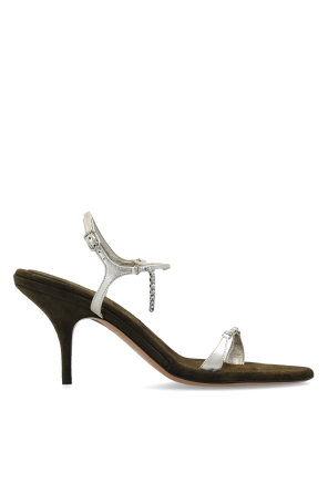 ‘Zia’ heeled sandals
