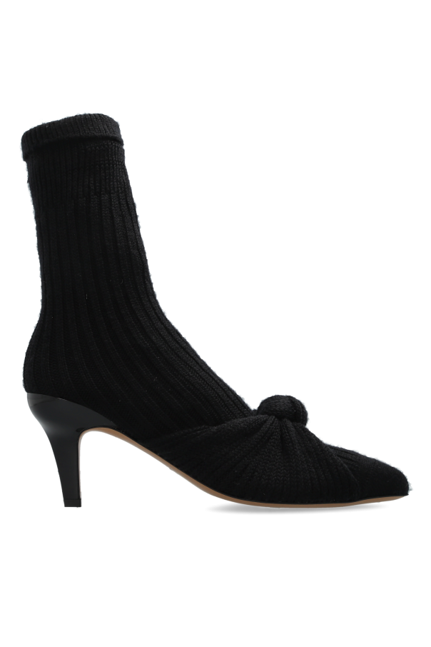 Heeled sock shoes ‘Suzie’ od Chloé