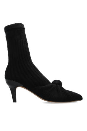 Heeled sock shoes ‘Suzie’