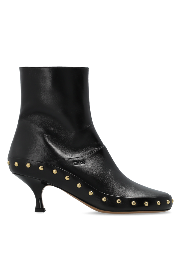 ‘Junie’ heeled ankle boots od Chloé