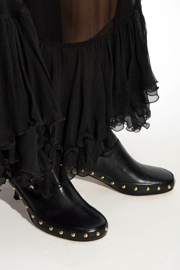 Chloé ‘Junie’ heeled ankle boots