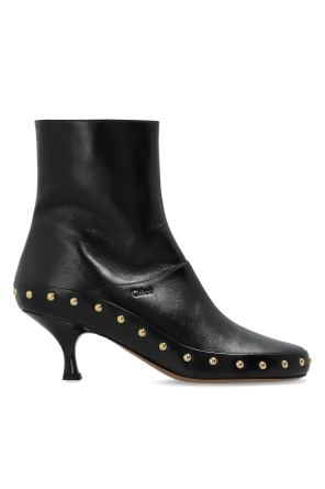 ‘Junie’ heeled ankle boots