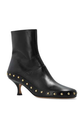 Chloé ‘Junie’ heeled ankle boots