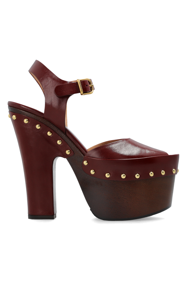 ‘Meret’ platform sandals od Chloé