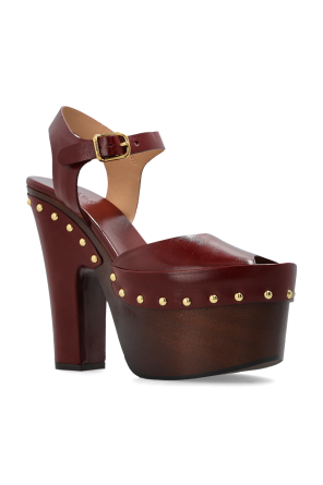 Chloé Sandalias de plataforma ‘Meret’