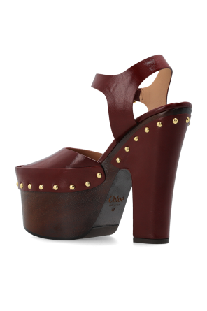 Chloé Sandalias de plataforma ‘Meret’