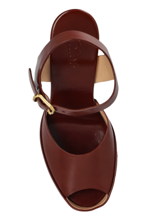 Chloé Sandalias de plataforma ‘Meret’