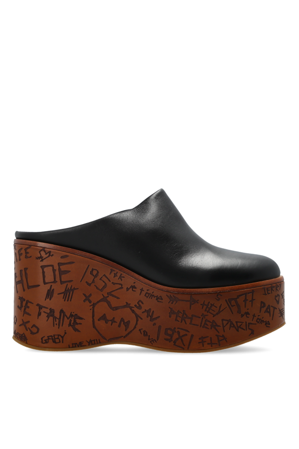 Platform sandals ‘Maxime’ od Chloé