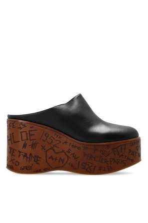 Platform sandals ‘Maxime’