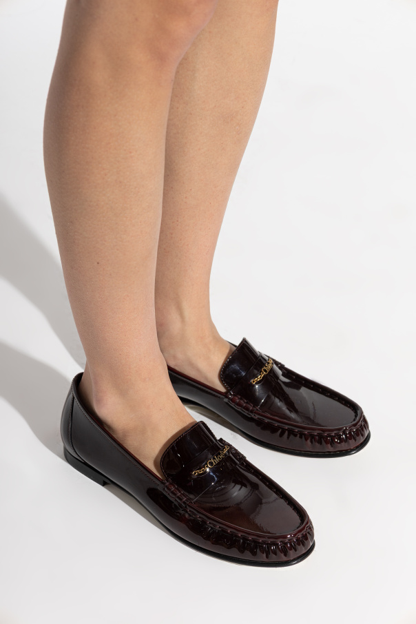 Chloé Buty typu `loafers`