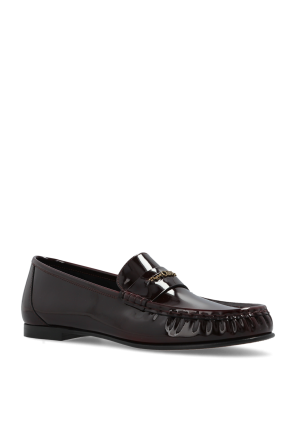 Chloé Buty typu `loafers`
