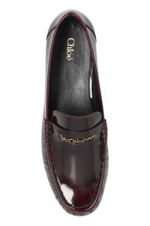 Chloé Buty typu `loafers`
