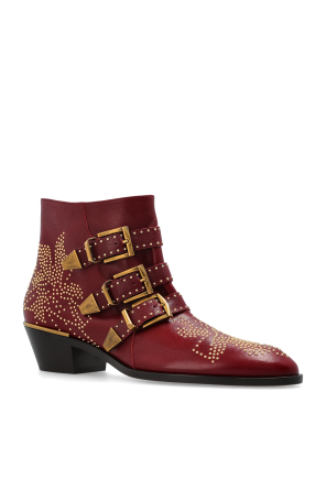 Chloé Botas cowboy "Susan"