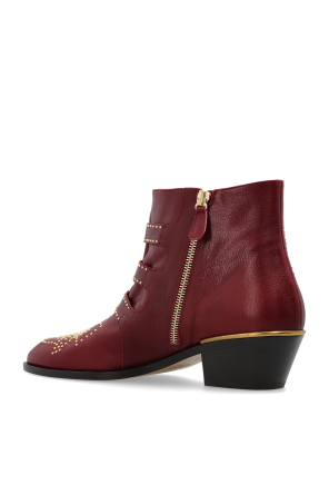 Chloé Botas cowboy "Susan"