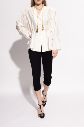 Chloé ‘Cleia’ leather heeled shoes