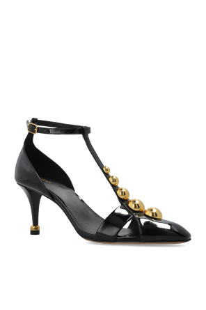 Chloé ‘Cleia’ leather heeled shoes