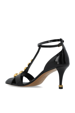 Chloé ‘Cleia’ leather heeled shoes