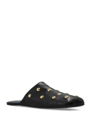 Chloé Leder-Clogs ‘Rita’