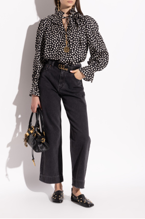 Chloé Skórzane buty `Rita`