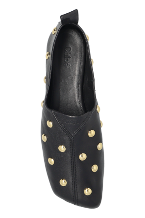 Chloé Skórzane buty `Rita`