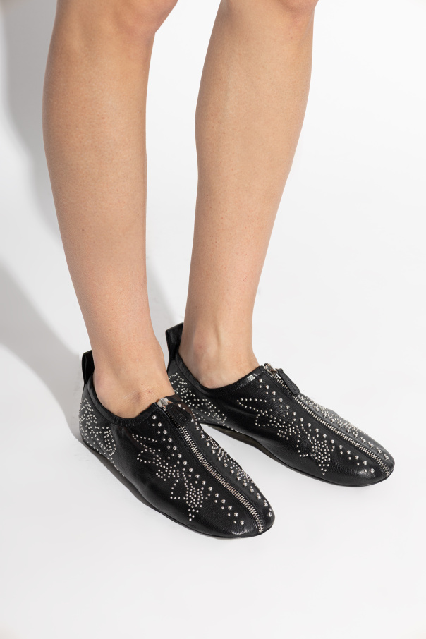 Chloé Skórzane buty ‘Susan’