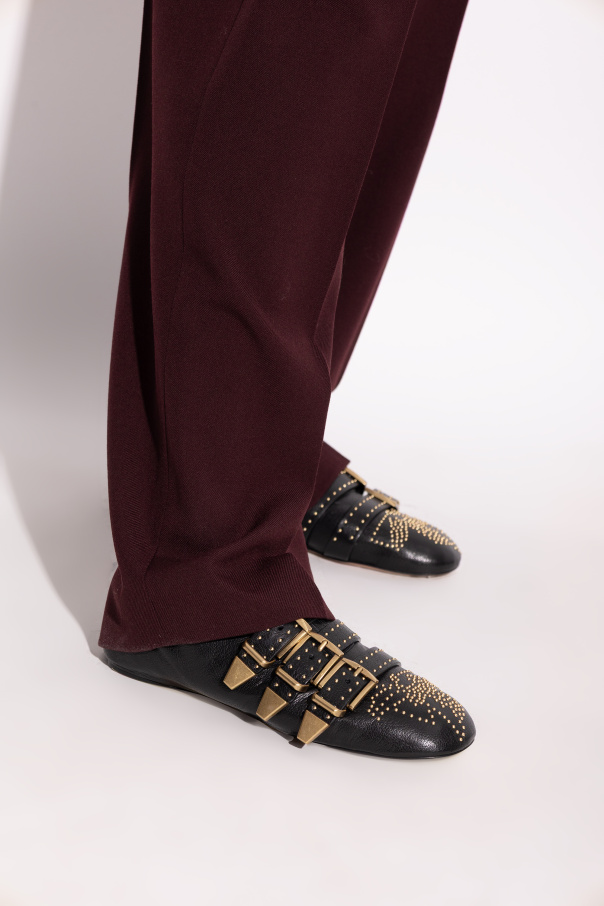 Chloé Zapatos de cuero "Susan"