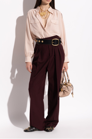 Chloé Zapatos de cuero "Susan"