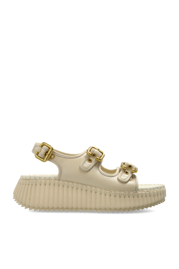 ‘Nama’ leather sandals od Chloé