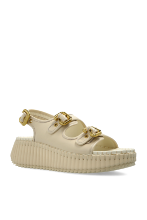 Chloé Skórzane sandały ‘Nama’