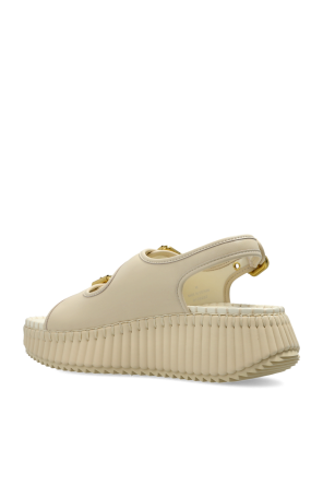 Chloé Skórzane sandały ‘Nama’