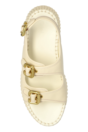 Chloé Skórzane sandały ‘Nama’