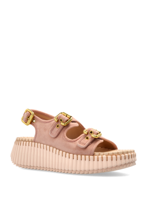 Chloé Sandalias de plataforma ‘Nama’