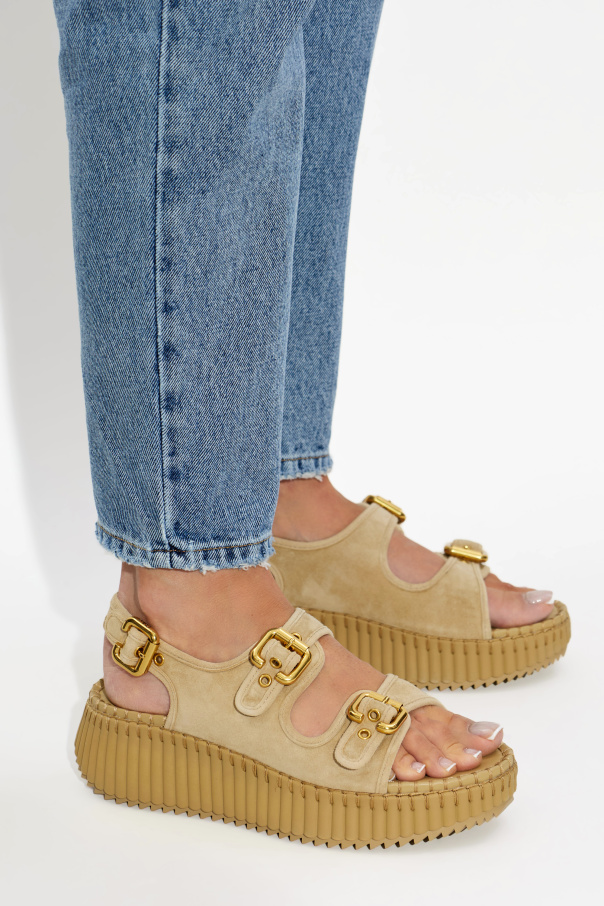 Chloé ‘Nama’ platform sandals