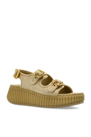 Chloé ‘Nama’ platform sandals