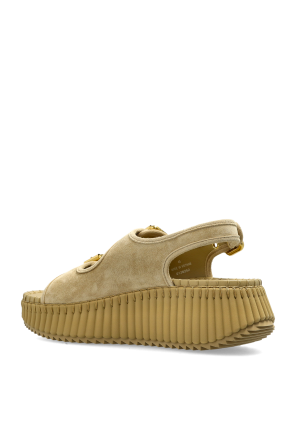 Chloé ‘Nama’ platform sandals