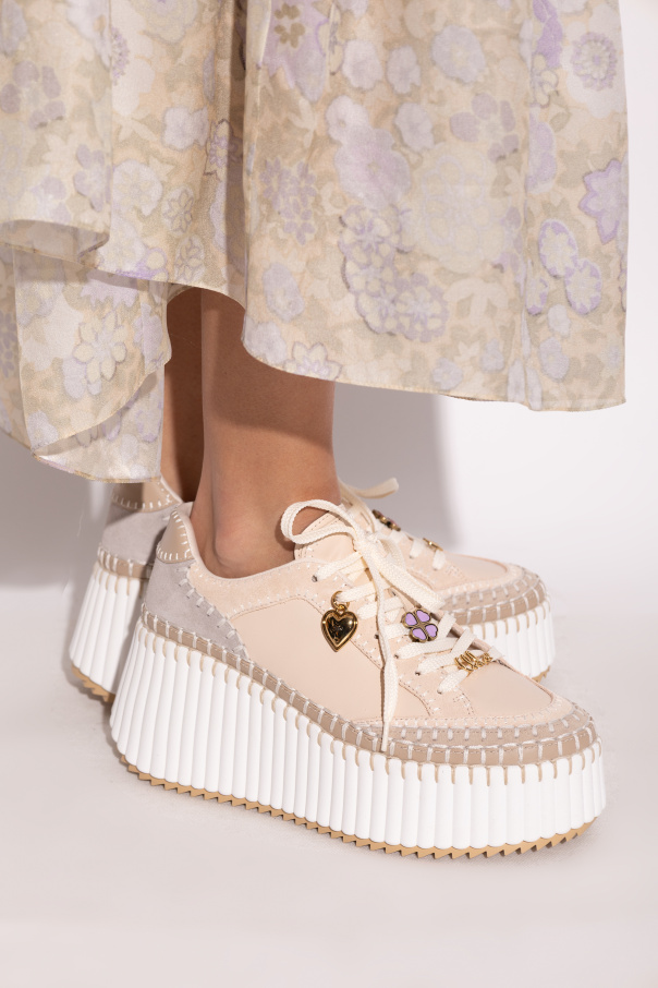 Chloé Zapatillas deportivas "Nama" con cuña