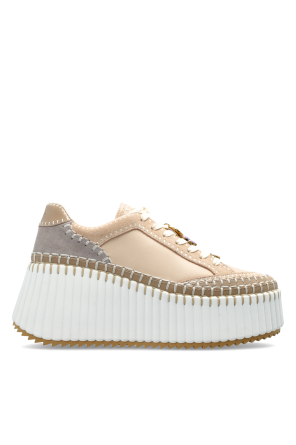 Zapatillas deportivas "Nama" con cuña