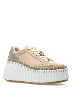 Chloé Zapatillas deportivas "Nama" con cuña