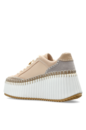 Chloé Zapatillas deportivas "Nama" con cuña