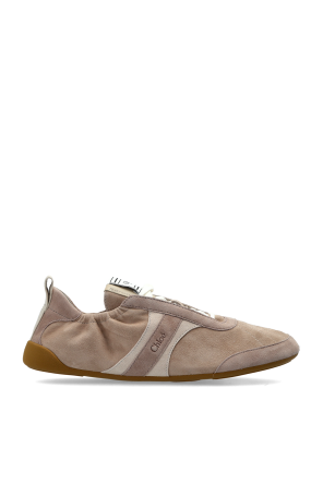 Zapatillas deportivas de ante "Kick"