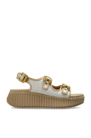 'Nama' platform sandals