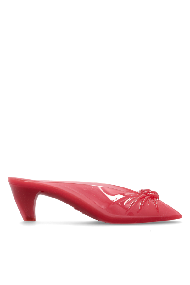 Heeled mules ‘Jelly’ od Chloé