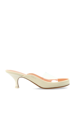 ‘Junie’ heeled mules