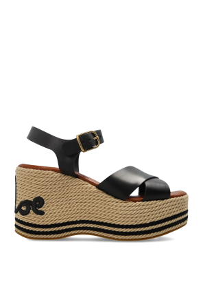 Wedge Sandals ‘Sand’