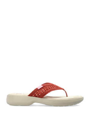 "Poolette" flip-flops